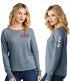 TRACS/Women Featherweight French Terry Long Sleeve Crewneck/DT672