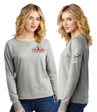 TRACS/Women Featherweight French Terry Long Sleeve Crewneck/DT672