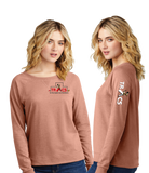 TRACS/Women Featherweight French Terry Long Sleeve Crewneck/DT672