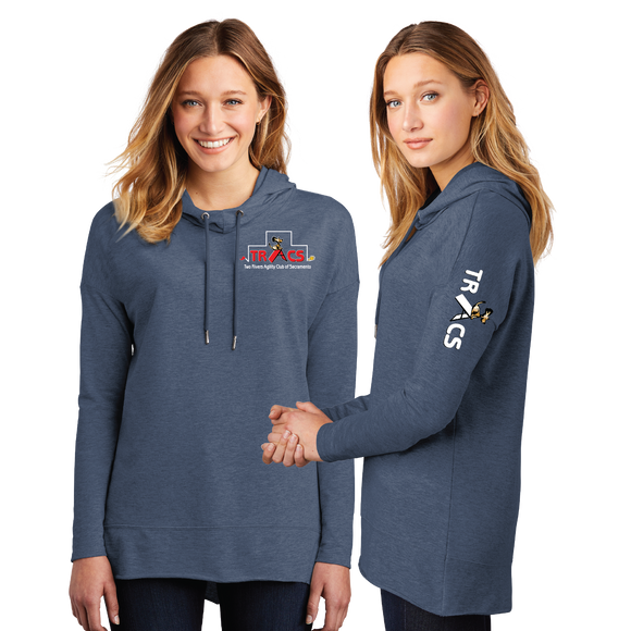 TRACS/Women Featherweight French Terry Hoodie/DT671