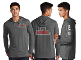 TRACS/UniSex Sport Tek TriBlend Wicking Long Sleeve Hoodie /ST406