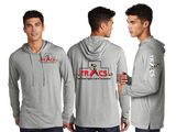 TRACS/UniSex Sport Tek TriBlend Wicking Long Sleeve Hoodie /ST406