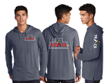 TRACS/UniSex Sport Tek TriBlend Wicking Long Sleeve Hoodie /ST406