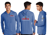 TRACS/UniSex Sport Tek TriBlend Wicking Long Sleeve Hoodie /ST406