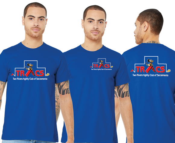 TRACS/UniSex All Cotton T shirt Great fit Men & Women/3001