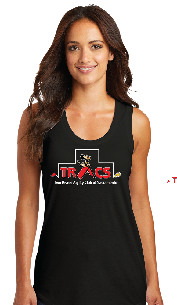 TRACS/Women TriBlend Racerback Tank Top/DM138L