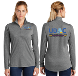 UDAC/TriBlend Wicking Lightweight Quarter Zip Pullover/LST407/