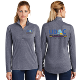 UDAC/TriBlend Wicking Lightweight Quarter Zip Pullover/LST407/