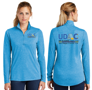 UDAC/TriBlend Wicking Lightweight Quarter Zip Pullover/LST407/