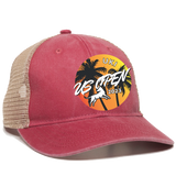 USO23/Women Hat with Ponytail Slit/PNY