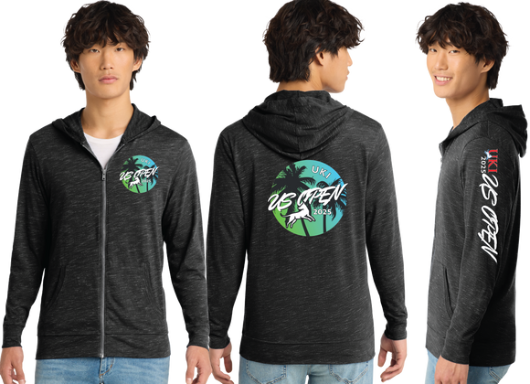 USO25/District Medal Full Zip Hoodie/DT565