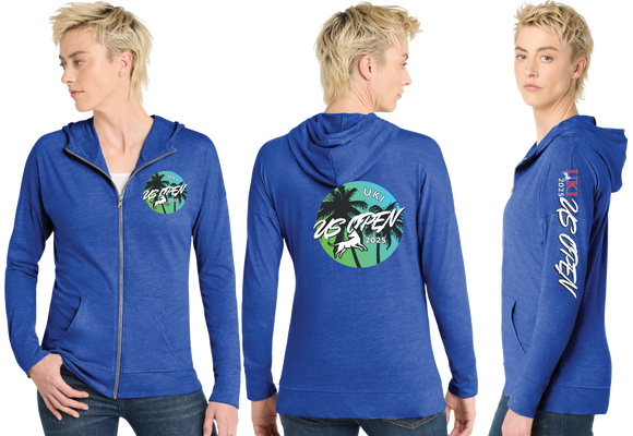 USO25/Women District Medal Full Zip Hoodie/DT665