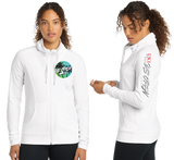 USO25/SportTek Women SportWick StretchFull Zip Jacket/LST852