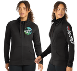 USO25/SportTek Women SportWick StretchFull Zip Jacket/LST852