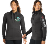 USO25/SportTek Women SportWick StretchFull Zip Jacket/LST852
