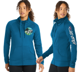USO25/SportTek Women SportWick StretchFull Zip Jacket/LST852