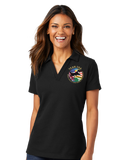 WAO25/ Port Authority Ladies C FREE Cotton Blend Pique Polo/LK867