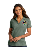 WAO25/ Port Authority Ladies C FREE Cotton Blend Pique Polo/LK867