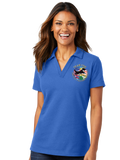 WAO25/ Port Authority Ladies C FREE Cotton Blend Pique Polo/LK867
