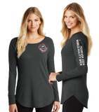 WAOF24/Women’s Perfect Tri Long Sleeve Tunic Tee/DT132L