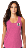 WCC23/Women TriBlend Racerback Tank Top/DM138L/