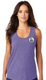 WCC23/Women TriBlend Racerback Tank Top/DM138L/