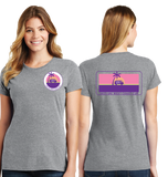 WCC25/Port and Co ring spun cotton tee/LPC450