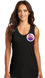 WCC25/Women TriBlend Racerback Tank Top/DM138L