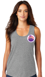 WCC25/Women TriBlend Racerback Tank Top/DM138L