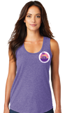 WCC25/Women TriBlend Racerback Tank Top/DM138L