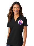 WCC25/ Port Authority Ladies C FREE Cotton Blend Pique Polo/LK867