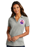 WCC25/ Port Authority Ladies C FREE Cotton Blend Pique Polo/LK867
