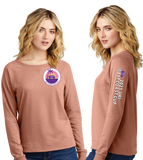 WCC25/Women Featherweight French Terry Long Sleeve Crewneck/DT672