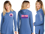 WCC25/Sport Tek Women TriBlend Wicking Long Sleeve Hoodie/LST406