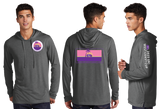 WCC25/UniSex Sport Tek TriBlend Wicking Long Sleeve Hoodie /ST406