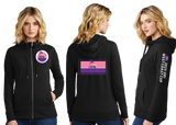 WCC25/Women Featherweight French Terry Full Zip Hoodie/DT673