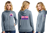 WCC25/Women Featherweight French Terry Full Zip Hoodie/DT673