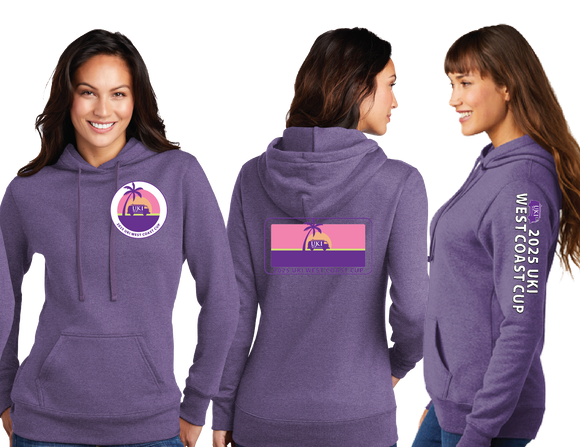 WCC25/Women Pull Over Hoodie/LPC78H