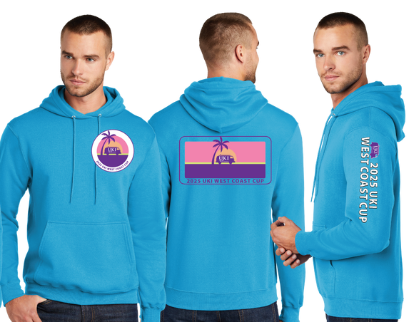 WCC25/Port and Company Core Fleece Pullover Hooded Sweatshirt/PC78H