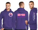 WCC25/Port and Company Core Fleece Pullover Hooded Sweatshirt/PC78H