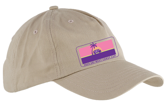 WCC25/5 or 6 Panel Low Profile Hat/BX008