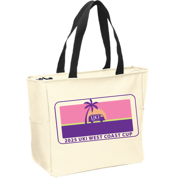 WCC25/Essential Zip Tote/BG410