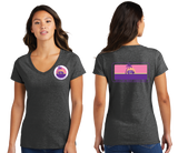 WCC25/Port n Company Women V Neck Tee/LPC450V