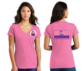WCC25/Port n Company Women V Neck Tee/LPC450V