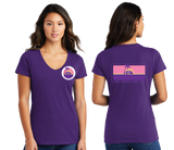 WCC25/Port n Company Women V Neck Tee/LPC450V