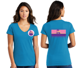 WCC25/Port n Company Women V Neck Tee/LPC450V