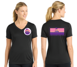 WCC25/Sport Tek Women PosiCharge Competitor V Neck/LST353