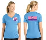 WCC25/Sport Tek Women PosiCharge Competitor V Neck/LST353