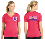 WCC25/Sport Tek Women PosiCharge Competitor V Neck/LST353