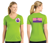 WCC25/Sport Tek Women PosiCharge Competitor V Neck/LST353